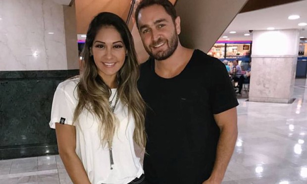 Mayra Cardi e o ex-marido, Greto Guariz (Foto: Reprodução/Instagram)