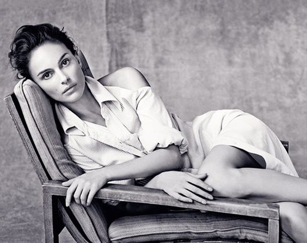 Natalie Portman para Dior (Foto: Divulgação)