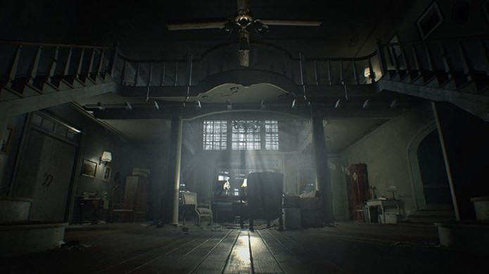 Mesmo após terminarem Resident Evil 7 jogadores poderão esperar voltar à mansão Baker através de DLCs (Foto: Reprodução/Steam)
