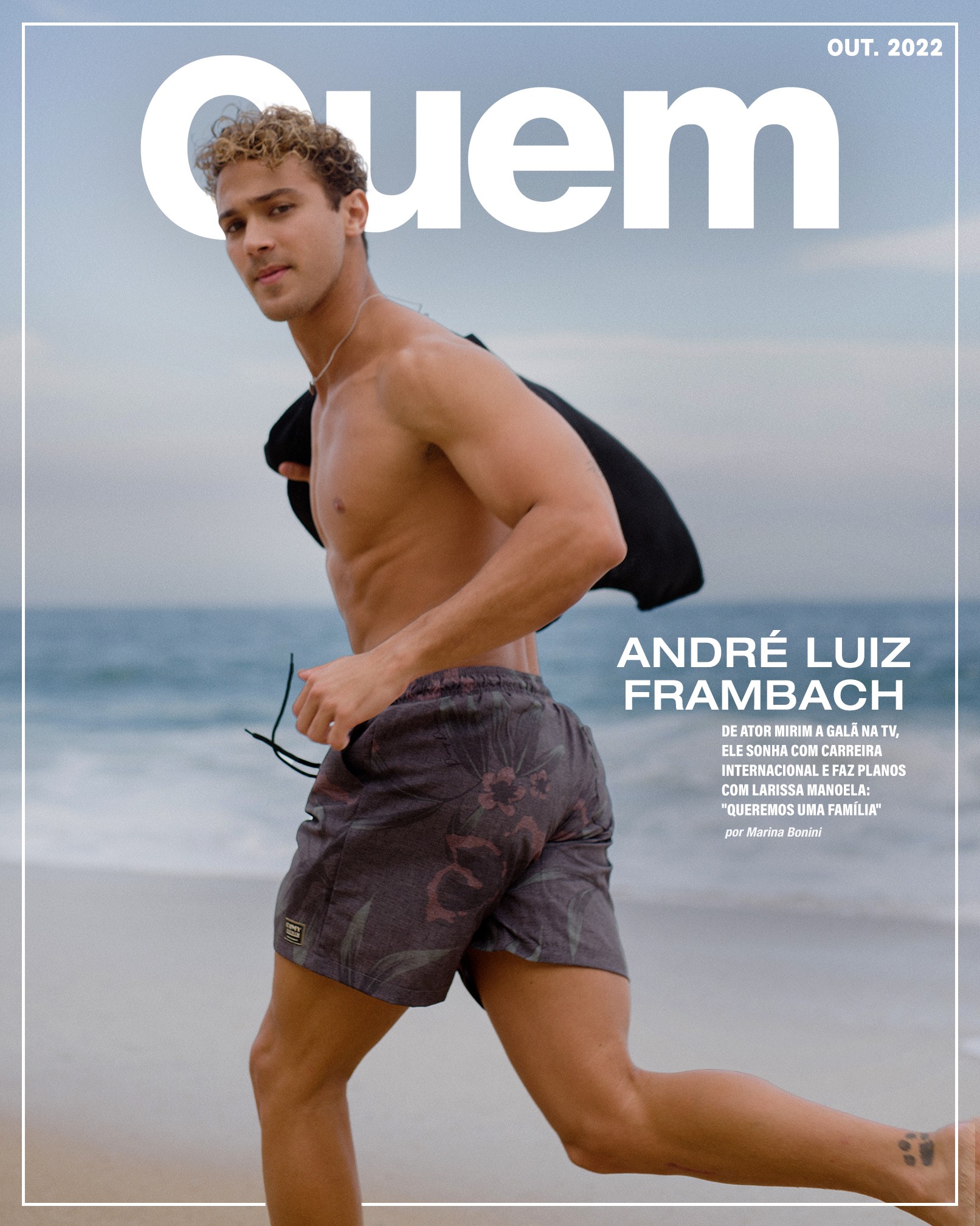 André Luiz Frambach: “Acredito muito no lema de que ‘o que é para ser