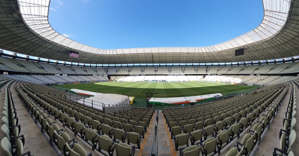 Fortaleza X Palmeiras Mais De 8 Mil Ingressos Vendidos Brasileirao Serie A Ge