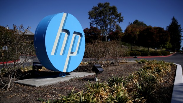 Fachada da sede da HP em Palo Alto, na Califórnia. (Foto: Getty Images)