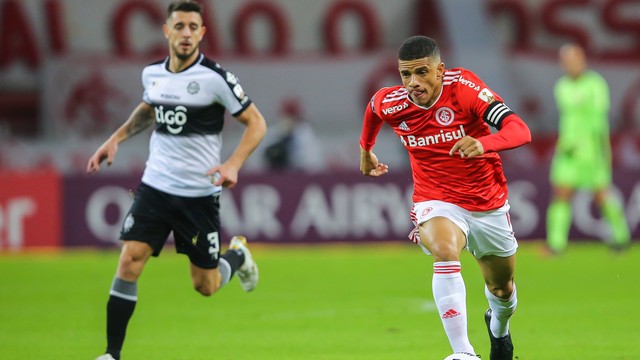 Inter x Olimpia Libertadores Beira-Rio Taison