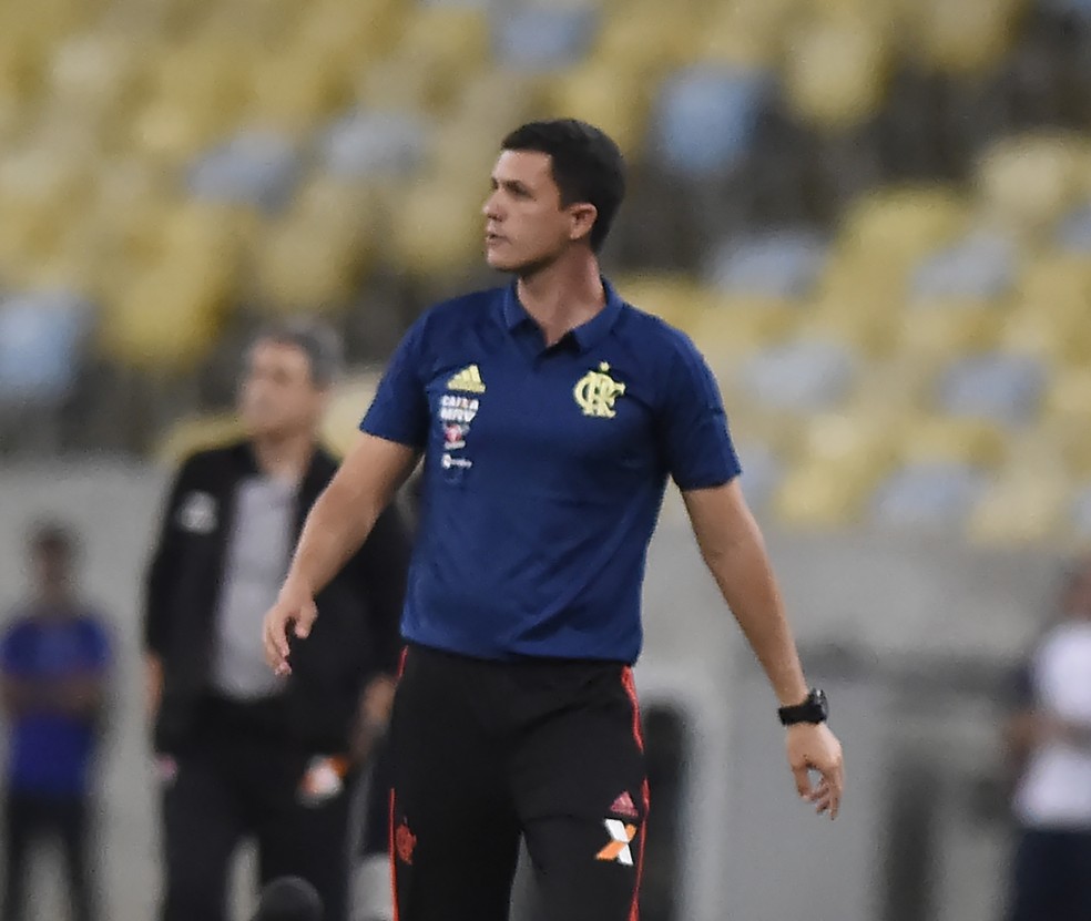 Mauricio Barbieri - Flamengo x Vit&oacute;ria (Foto: Andr&eacute; Dur&atilde;o)