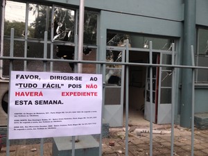 G1 - Prédio do Instituto-Geral de Perícias fica fechado após depredação no  RS - notícias em Rio Grande do Sul