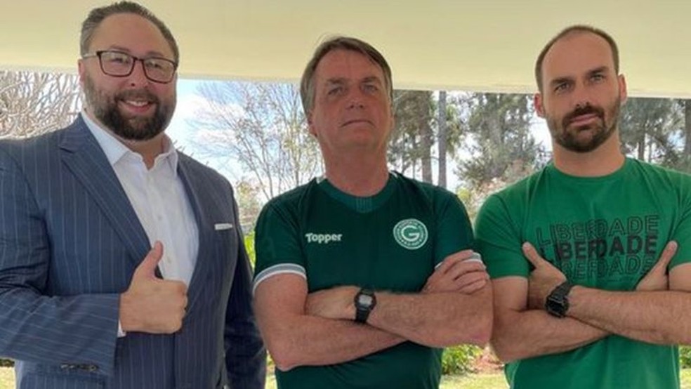 Quem &eacute; o 'americano interceptado' por Alexandre de Moraes que Bolsonaro  mencionou em discurso | Pol&iacute;tica | G1