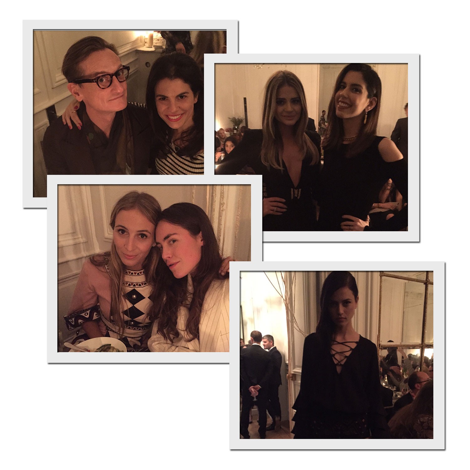 Vogue Brasil em festa! (Foto: Reprodução/Instagram)