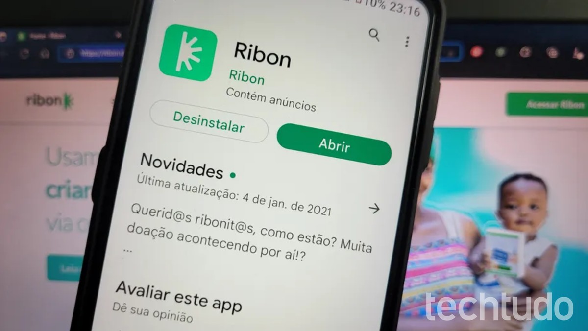 Ribon permite fazer doações sem usar seu dinheiro; saiba usar o app