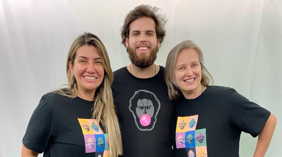 Priscilla Bittar, Thiago Lula e Renata Moreira se uniram para fundar a Identità, marca inspirada em Lula (Foto: Reprodução/Instagram)