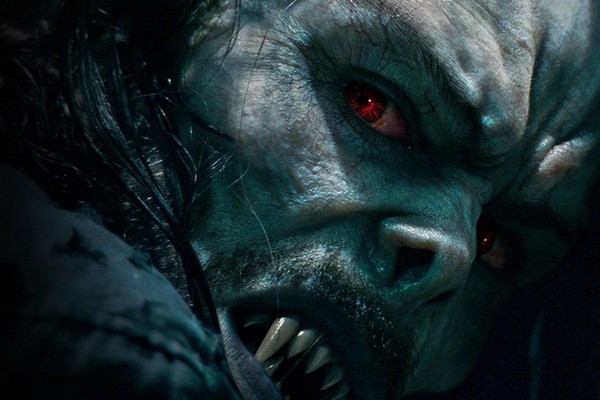 O ator Jared Leto em cena de Morbius (2022) (Foto: Reprodução)