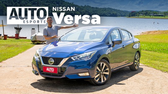 Vídeo: Nissan Versa 2023 continua sendo uma boa opção de sedã compacto?