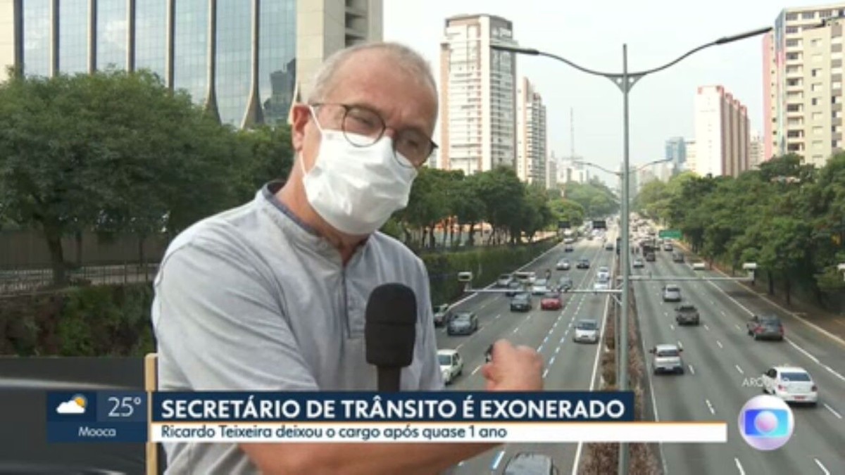 Nunes exonera secretário municipal de Mobilidade e Trânsito de SP, Ricardo Teixeira