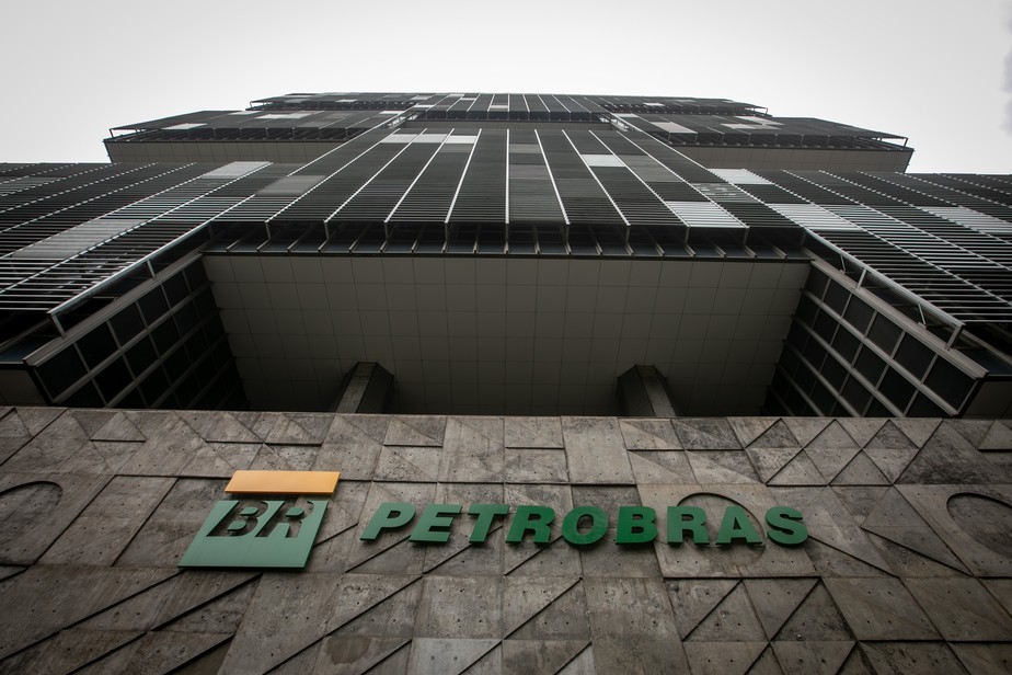 A sede Petrobras, no Centro do Rio