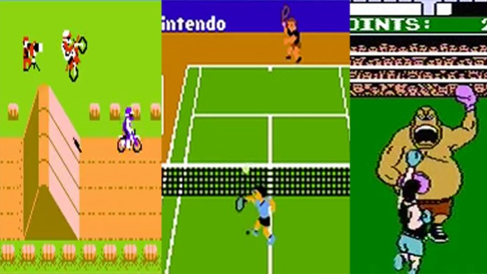 Melhores jogos de esporte da era 8 bits (Foto: Arte/ TechTudo)
