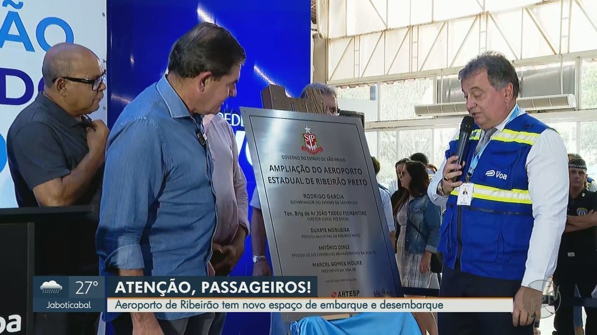 Expansion et technologie : qu’est-ce qui va changer dans le nouveau terminal passagers de l’aéroport Leite Lopes de Ribeirão Preto ?  |  Ribeirao Preto et Franca