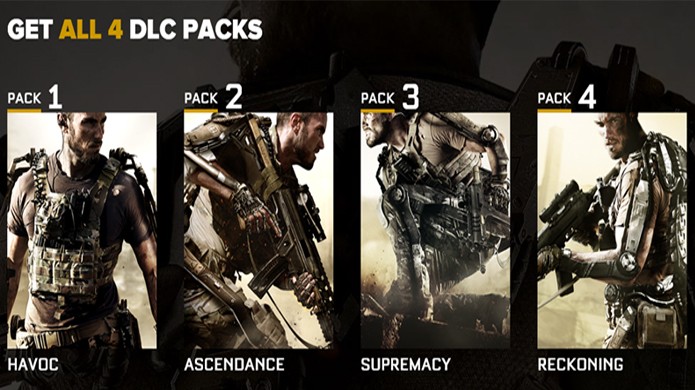 A série Call of Duty costuma vender 4 capítulos de DLC em seu Season Pass (Foto: TechAU)