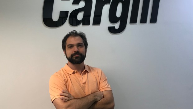 João Alexandre Carvalho, executivo responsável pela inovação na América da Latina da Cargill (Foto: Divulgação)