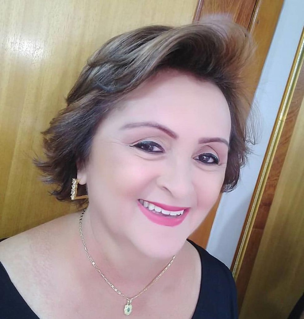 Graça formou aos 57 anos, esse era o seu maior sonho: estudar  — Foto: Arquivo pessoal 