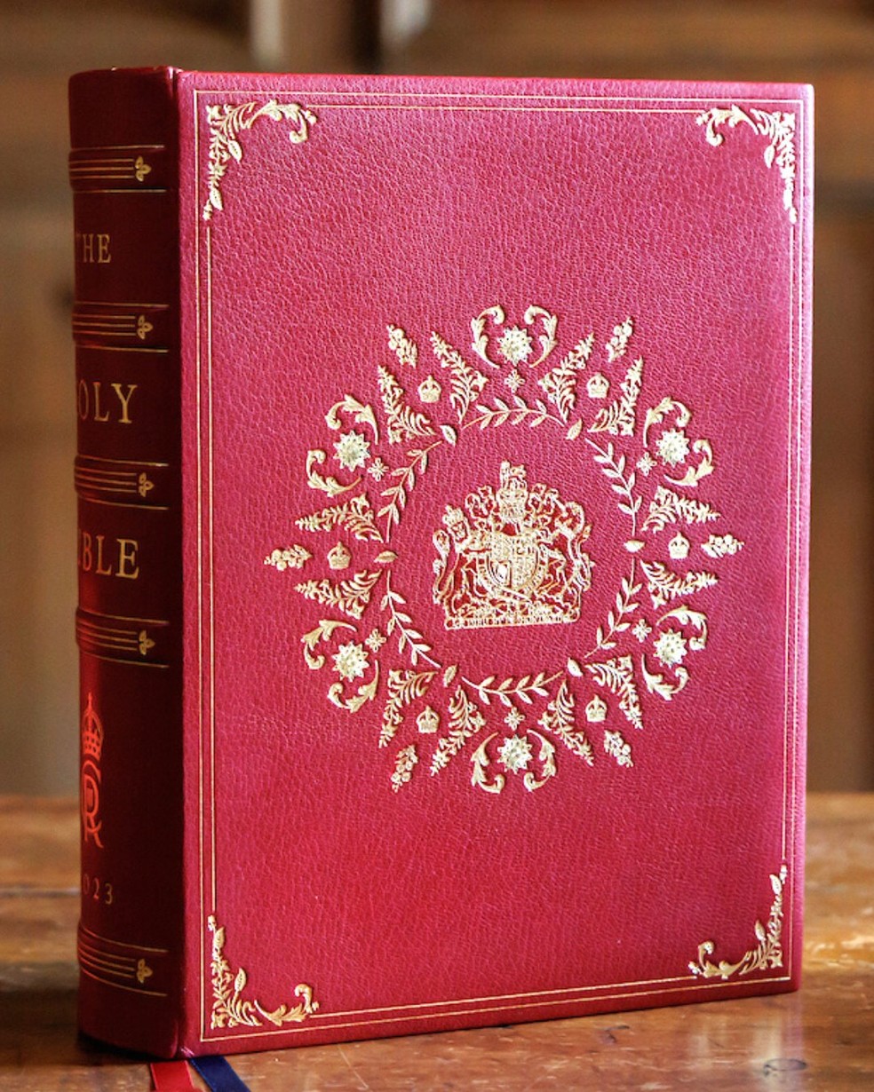 B&iacute;blia  &mdash; Foto: Twitter/The Church of England