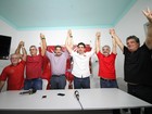 'Queremos os votos e o apoio dos outros candidatos', afirma João Paulo