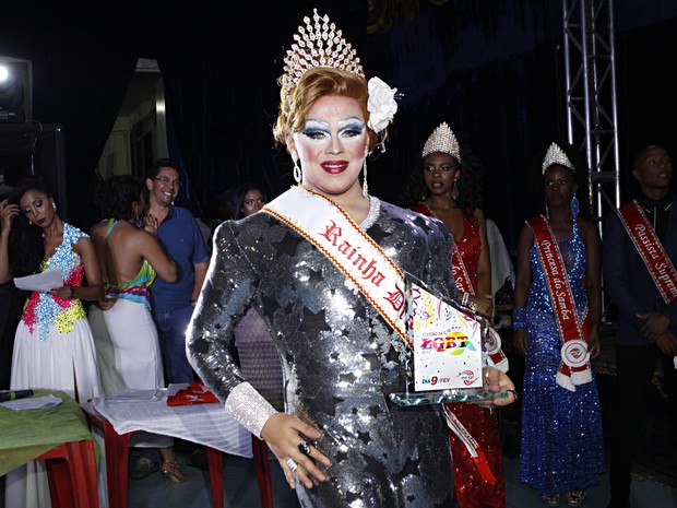 Fabyany Carraro Brasil: Rainha drag (Foto: Celso Tavares/ EGO)