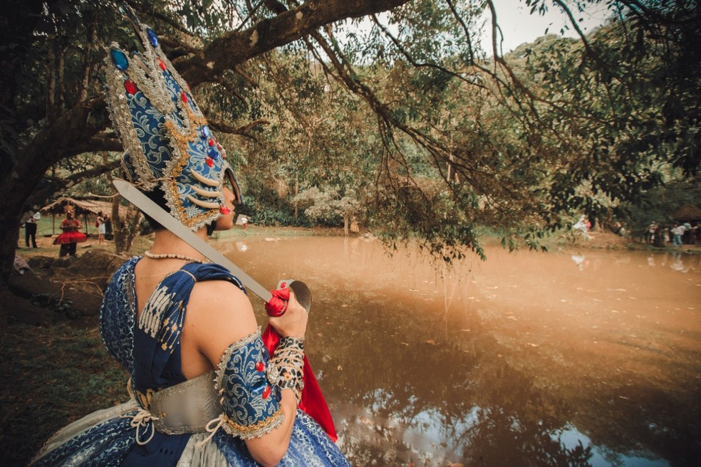 Dia da Consci&ecirc;ncia Negra tamb&eacute;m ser&aacute; comemorado na Serra da Barriga, em Uni&atilde;o dos Palmares &mdash; Foto: Aprigio Vilanova