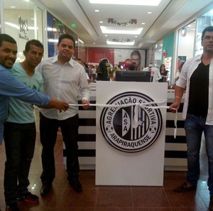 Diretoria inaugura loja do ASA em shopping de Arapiraca (Foto: Divulgação ASA)