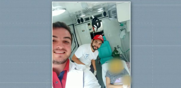 Equipe de plantão realiza dois partos em ambulância em menos de 12 horas no Paraná 