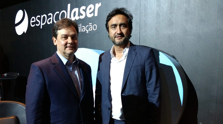 Paulo Morais e Ygor Moura, sócios-fundadores da empresa Espaçolaser  (Foto: Rafael Carneiro)