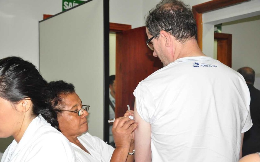 Campanha de vacinação contra H1N1 começa antes em Goiás (Foto: Divulgação/Secretaria Municipal de Saúde)