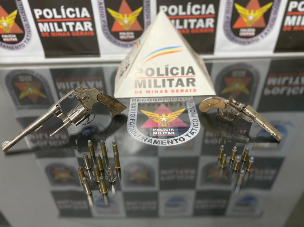 MP e PM fazem operação de o combate de tráfico de drogas em São Lourenço, MG — Foto: Polícia Militar
