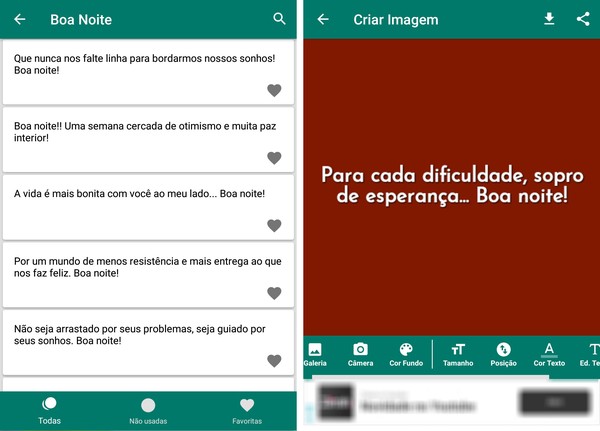Mensagem De Boa Noite Para Whatsapp 5 Apps Com Frases Imagens E Gifs Redes Sociais Techtudo Abaixo esta uma colecao de imagens de boa noite para enviar via whatsapp para. mensagem de boa noite para whatsapp 5