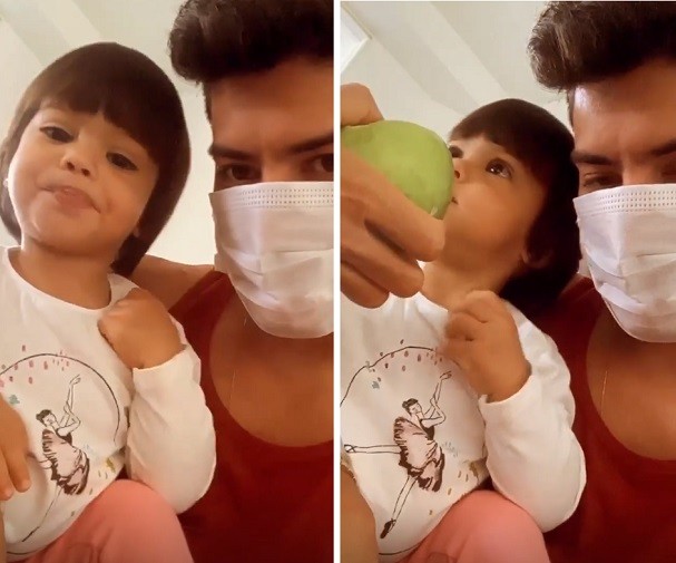 Arthur Aguiar Aparece Com A Filha Em Video Seguimos Revista Glamour Celebridades
