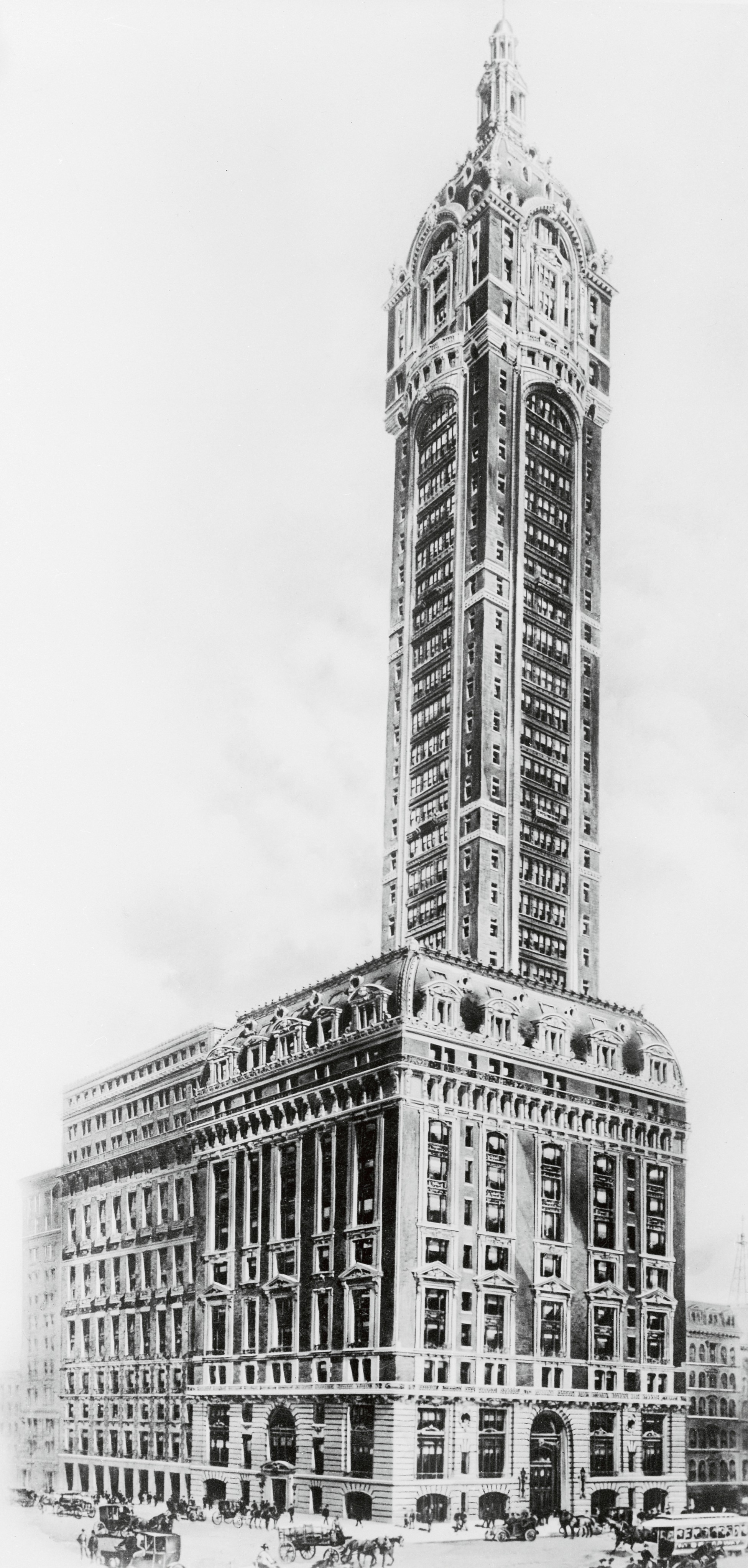 15 construções icônicas do século 20 que nunca deveriam ter sido demolidas -the singer building (Foto: Getty Images)