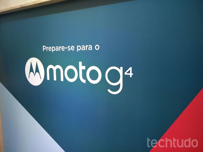Moto G 4 tem maior poder de processamento (Foto: Fabrício Vitorino/TechTudo)
