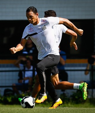 Ricardo Oliveira Santos (Foto: Ricardo Saibun / Divulgação Santos FC)