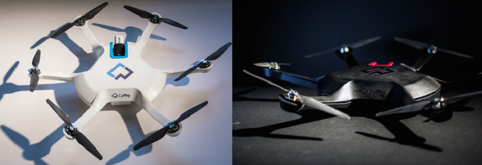 Drone com seis hélices faz sucesso na Internet (Foto: Divulgação/Kickstarter)