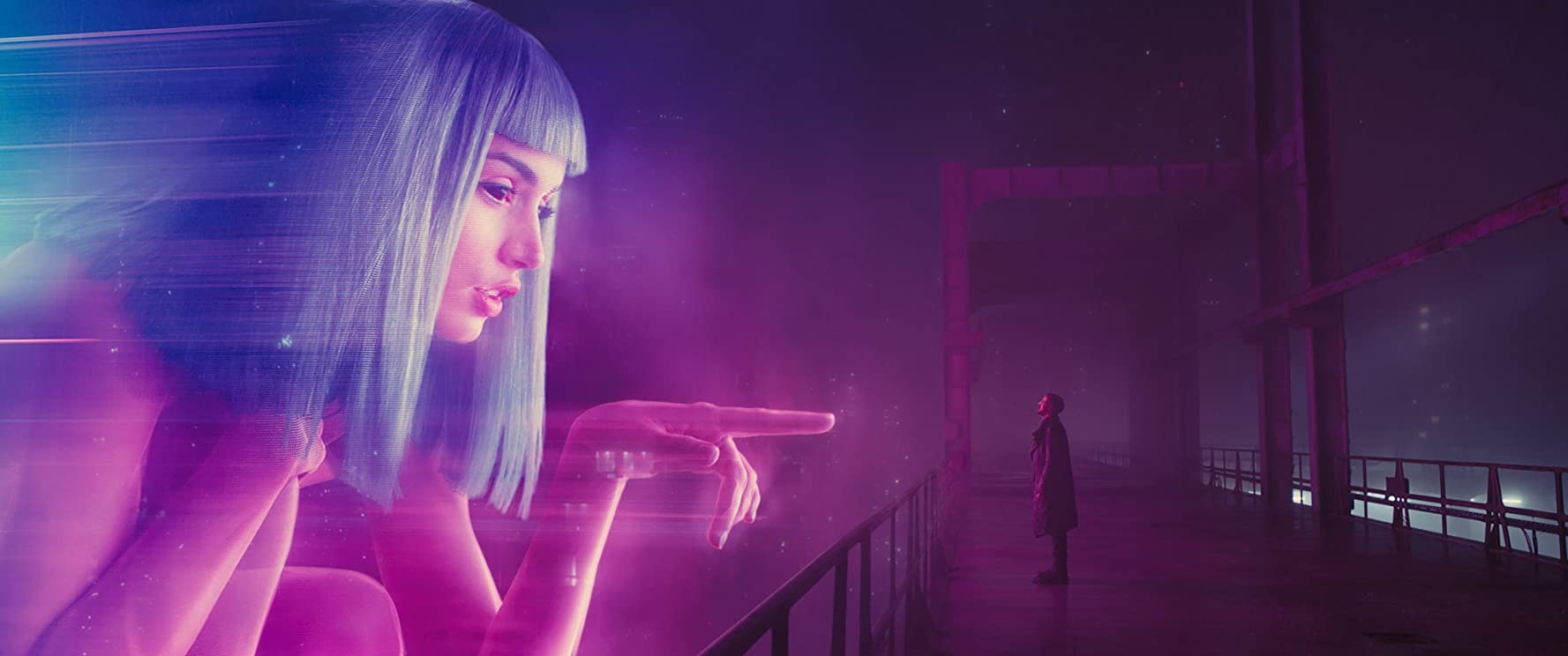 Ana de Armas em 'Blade Runner 2049' (Foto: Reprodução)
