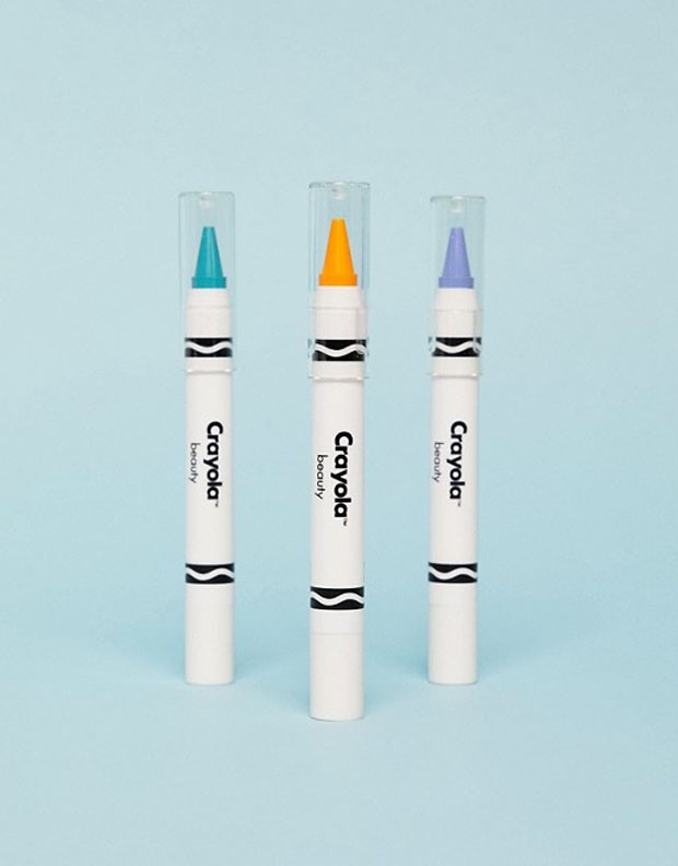 Crayola lança coleção de maquiagens que é pura nostalgia (Foto: Reprodução)
