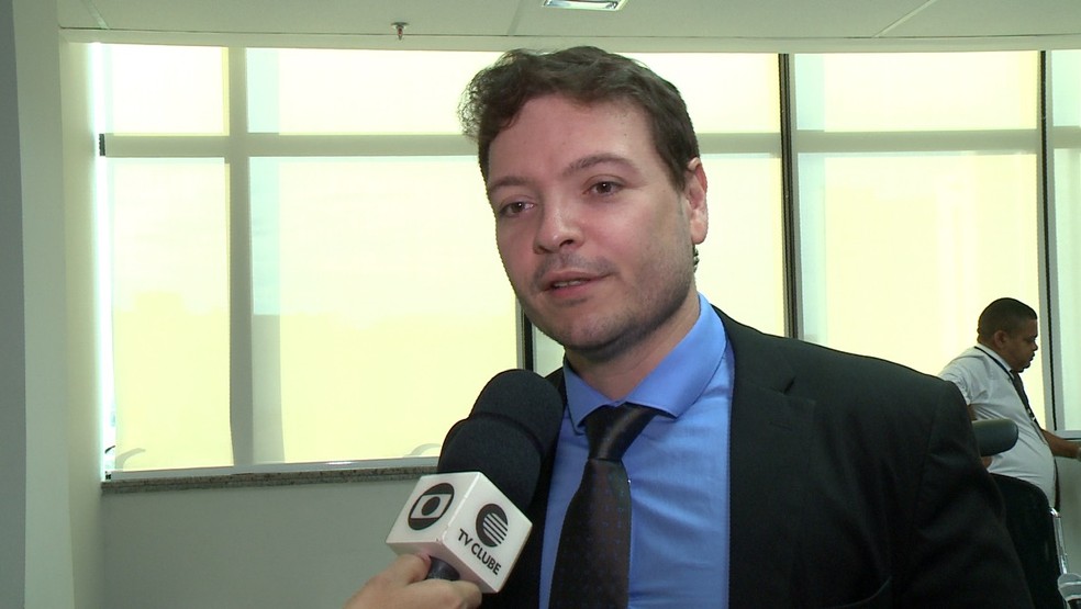 Promotor João Paulo Santiago Sales explicou que estão abertos os prazos para alegações finais. (Foto: Reprodução/TV Clube)