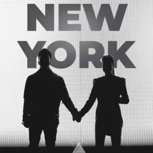 Sandy e Junior em Nova York (Foto: Reprodução/Instagram)