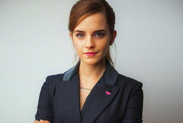 Emma Watson foi eleita a embaixadora da campanha 