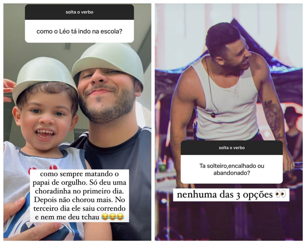 Murilo Huff responde f&atilde;s &mdash; Foto: Reprodu&ccedil;&atilde;o do Instagram