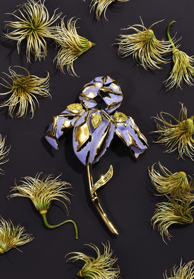 Broche do tema Painted Blossom, Tiffany & Co. (Foto: Divulgação)
