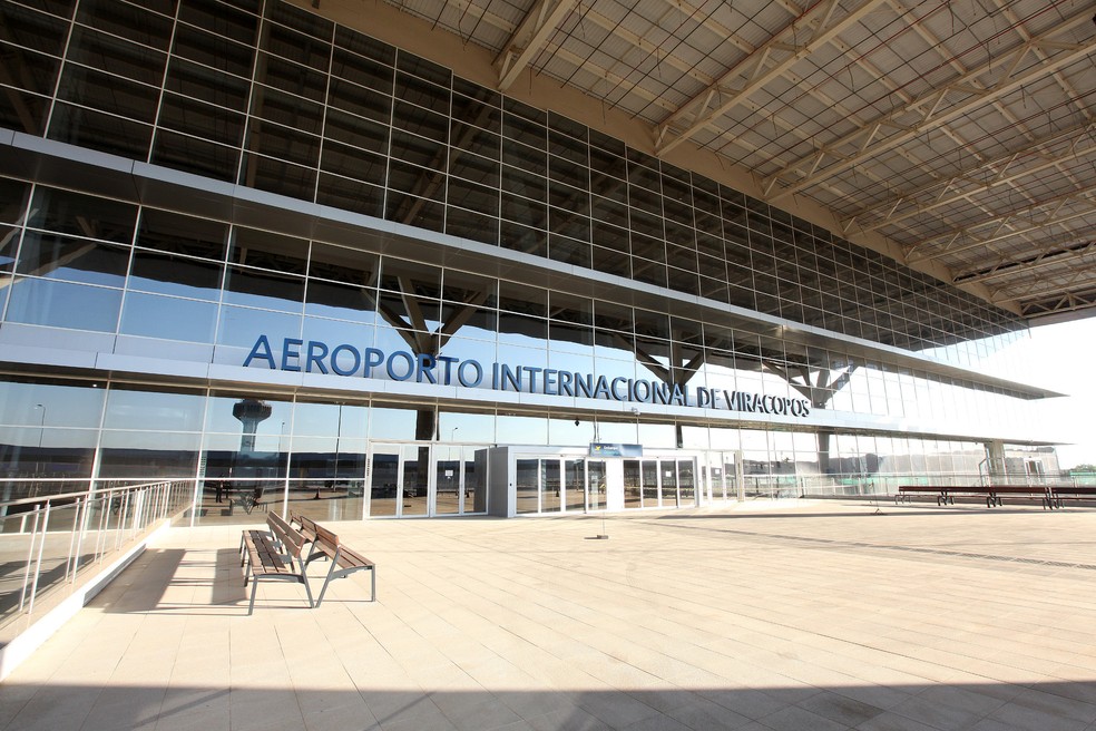 Área do Aeroporto de Viracopos, em Campinas — Foto: Fernanda Sunega / PMC