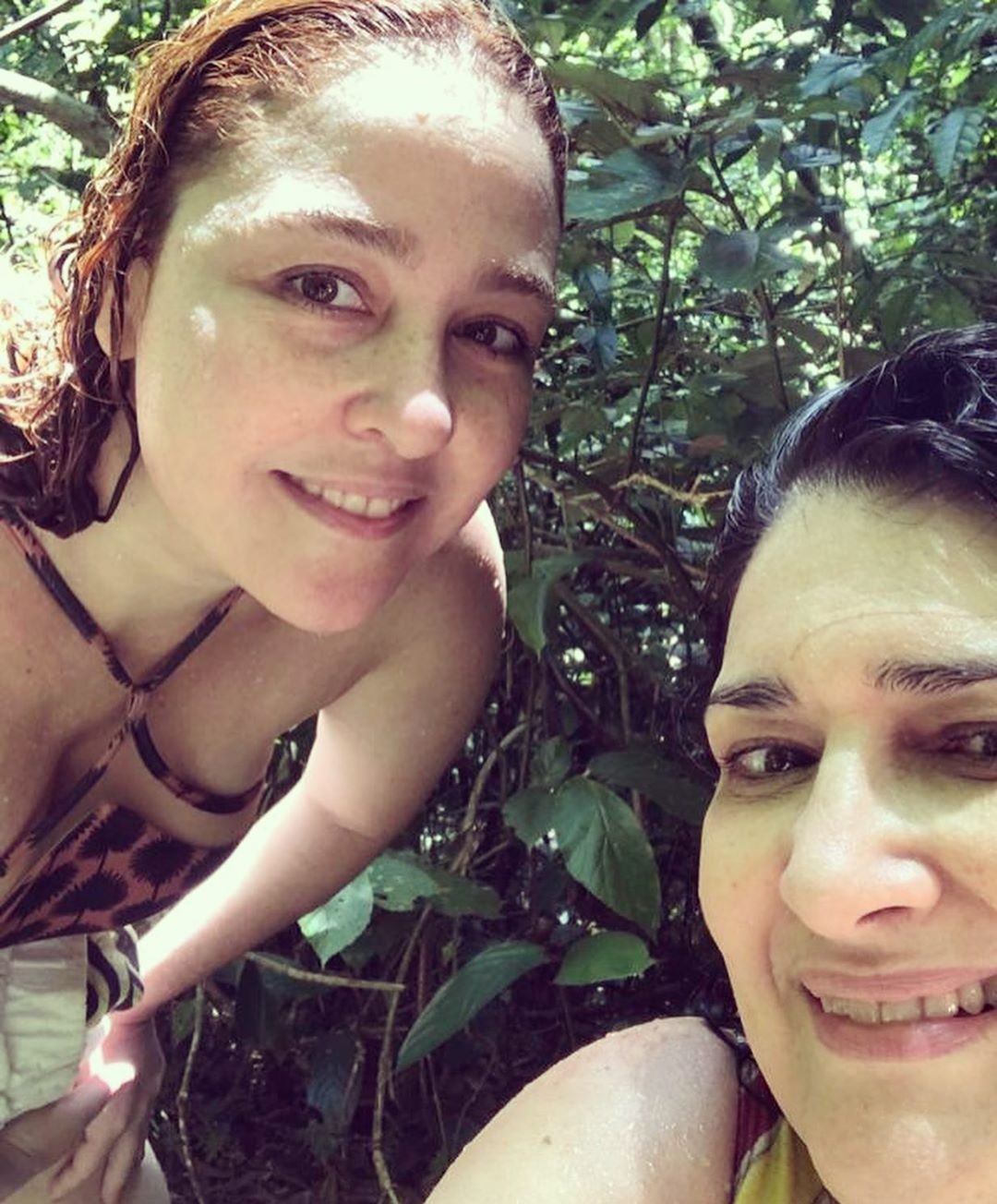 Debora Lamm e Inez Viana (Foto: Reprodução/Instagram)