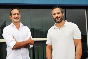 Bruno Chamma e Bruno Magalhães, sócios da Kindle: agência do Rio manterá equipe em home office, optando por coworking para os diretores