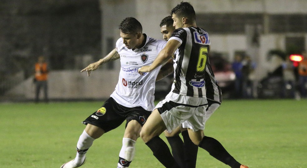 Finalistas em 2017, Botafogo-PB e Treze v�o se enfrentar j� na primeira fase do estadual do ano que vem (Foto: Raniery Soares/Para�baPress/FPF)
