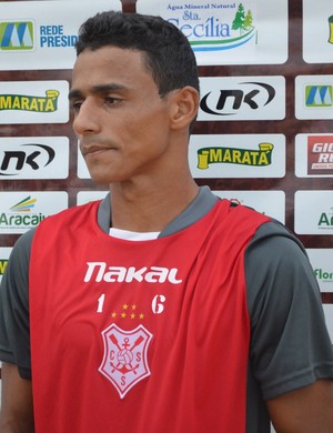Rafael, Sergipe (Foto: Felipe Martins / GloboEsporte.com)