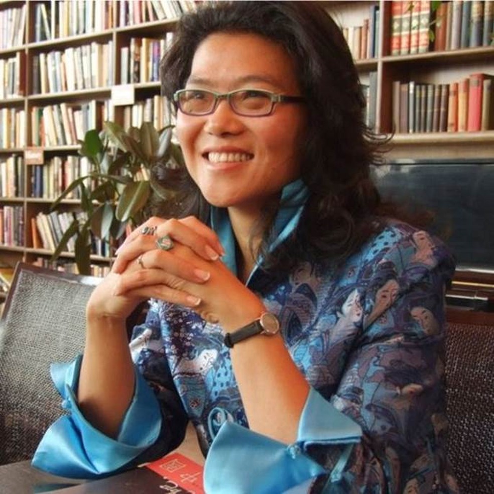 Para a escritora Lijia Zhang, casamentos que continuarem após o coronavírus devem ficar mais forte. — Foto: Divulgação/BBC